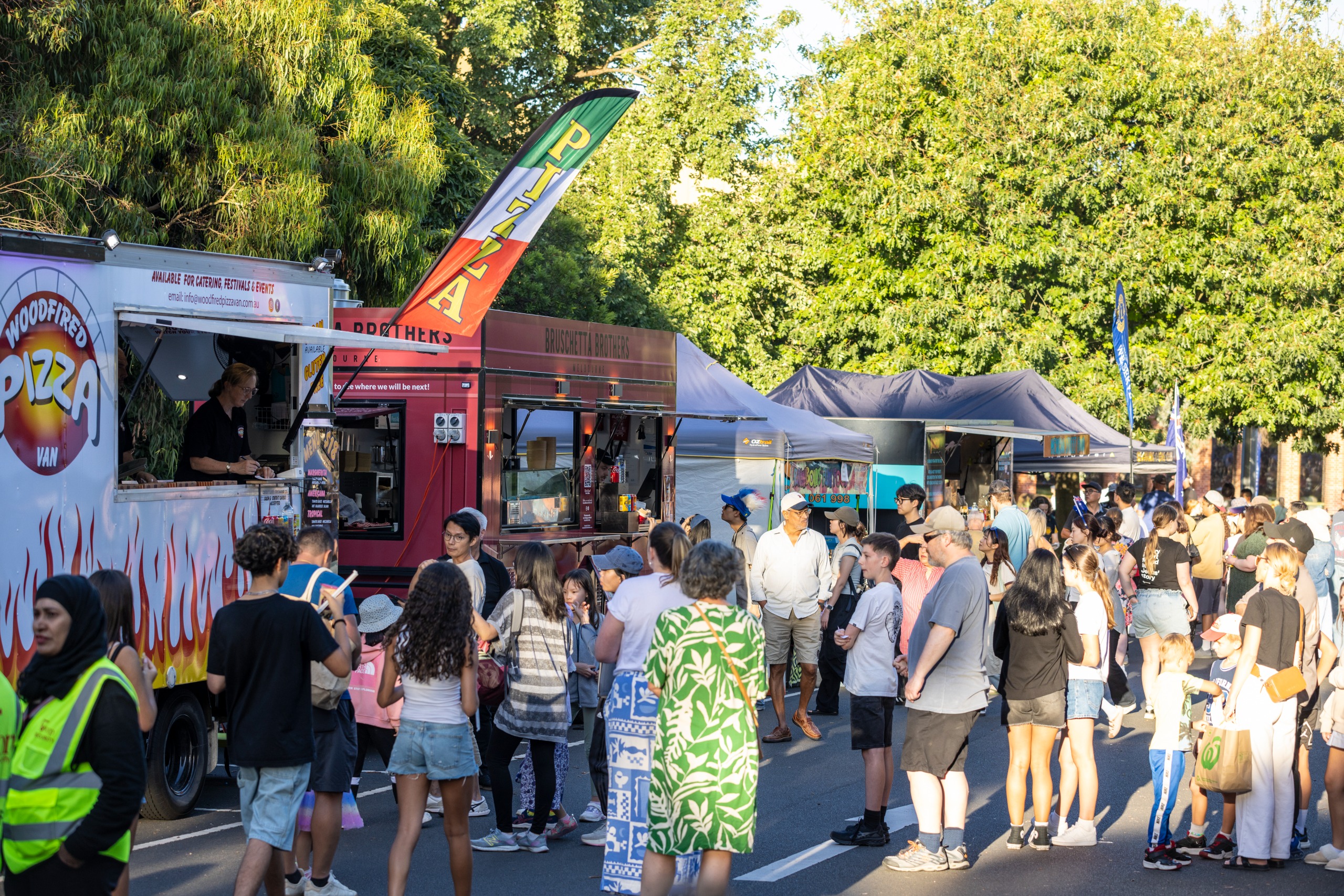 Whitehorse Festival Season 25/26 Food Vendors