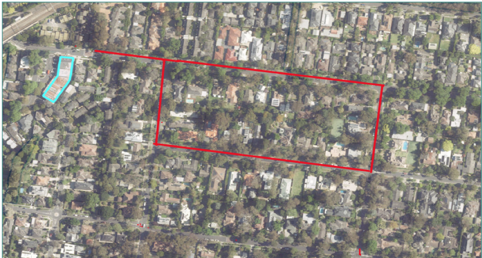 Map: Laburnum Village Shopping Centre, Salisbury Ave, Blackburn