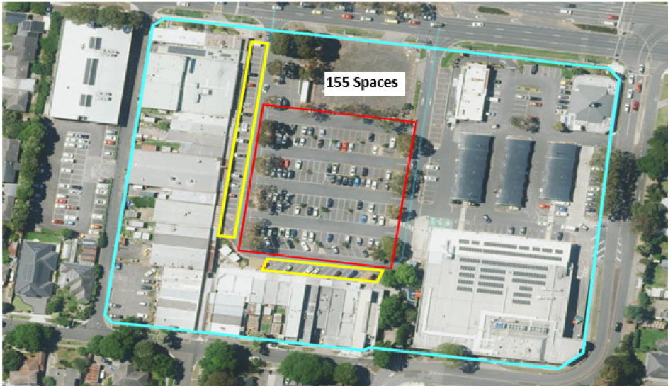 Map: Brentford Square Shopping Centre, Canterbury Road, Forest Hill