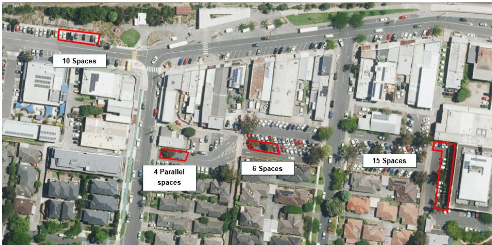Map of Blackburn Shopping Centre, South Parade, Blackburn