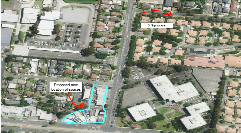 Map: Bennettswood Shopping Centre, Station Street & Burwood Highway, Burwood